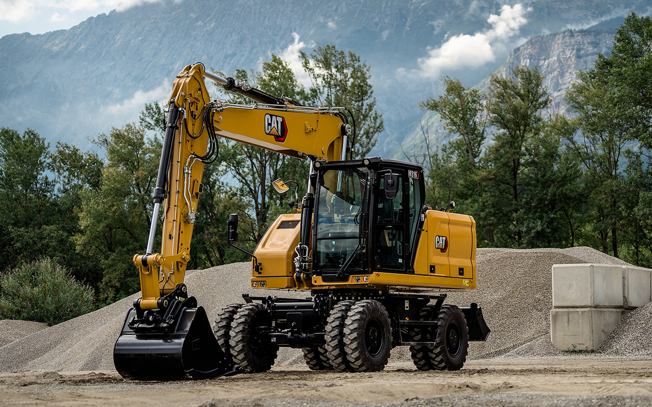 Wheel Excavator